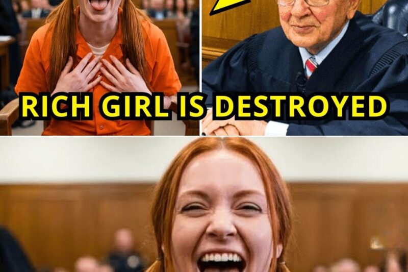 She Laughed at Her Mother in Front of the Judge — Seconds Later, She Regretted It