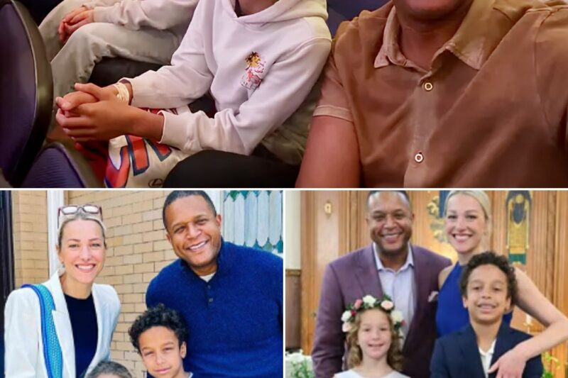 BREAKING NEWS: Craig Melvin Wins Hearts With Unforgettable Family Moment at Knicks Playoff Game!