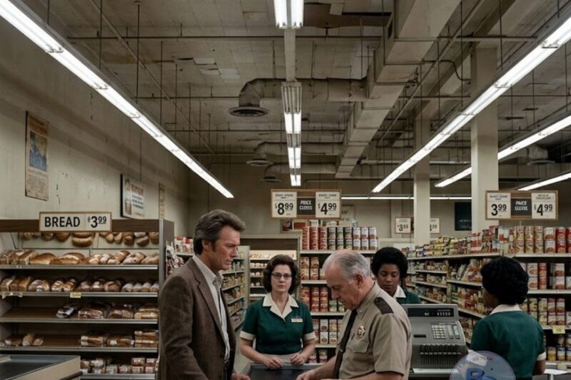 Veteran Counted Coins for BREAD – THEN, What Clint did Next SHOCKED Entire Store