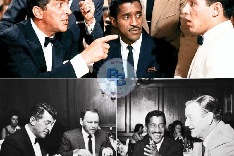 Dean Martin Got FURIOUS When R*cism Stopped Sammy Jr. — Sinatra &Wayne Watched What He Did Next