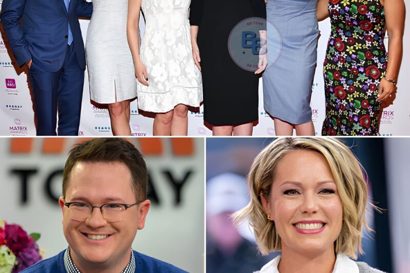 BREAKING NEWS: Dylan Dreyer Reunites with Ex-Husband and Opens Up About Colleagues’ Support During Marital Struggles!
