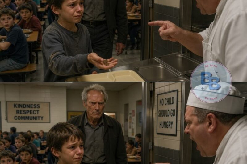 Clint HEARD ‘no money, no food’ to 8-year-old — what he did left 1,200 schools CHANGED