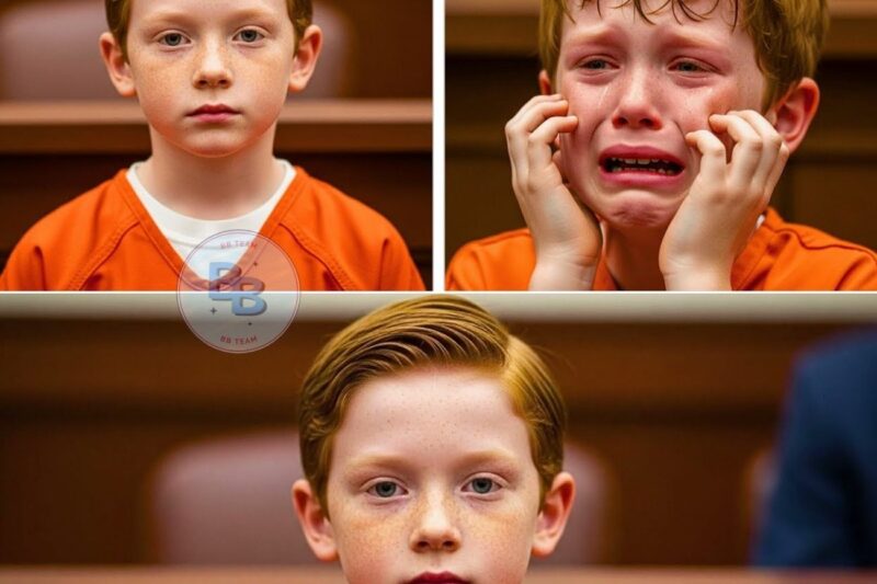 “YOU ARE A MONSTER” — 5-year-old boy sentenced to life in prison after killing a dog