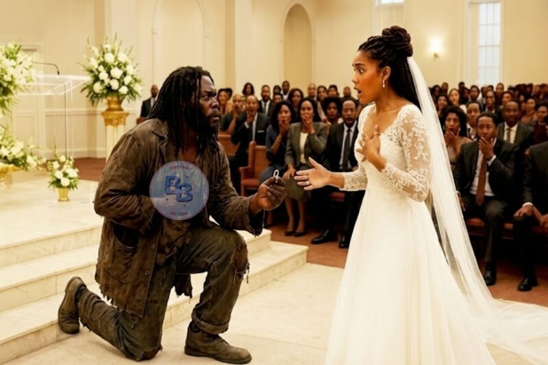 A beggar marries a woman who was left at the altar, and she subsequently discovers that he is a billionaire.