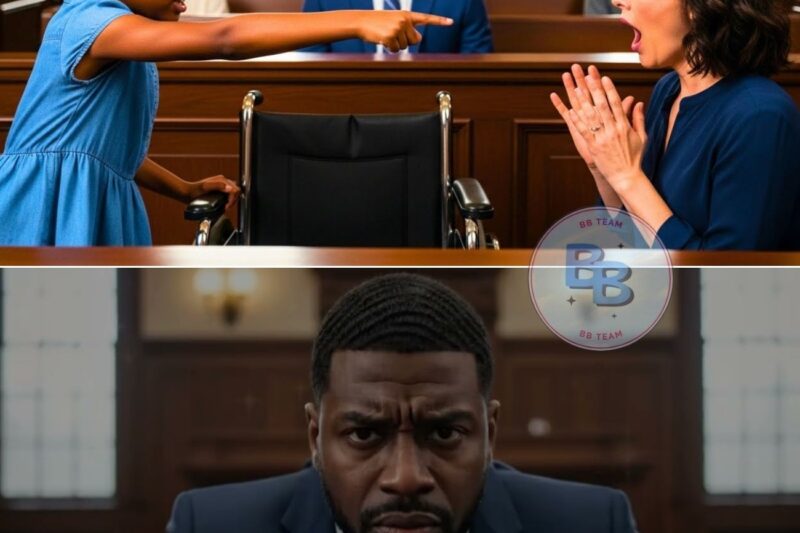 “My Stepmother is Lying!” Revealed the 9-year-old Girl In a Wheelchair, 2 Minutes After the Court…