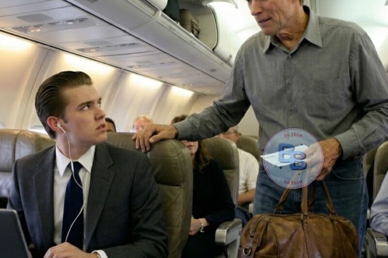 Arrogant Passenger Snatched Clint Eastwood’s Seat – What Clint Did Next STUNNED Everyone