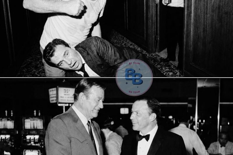 When Sinatra’s Bodyguard Said 5 Words to John Wayne at 2 AM — The Party Stopped in 40 Seconds
