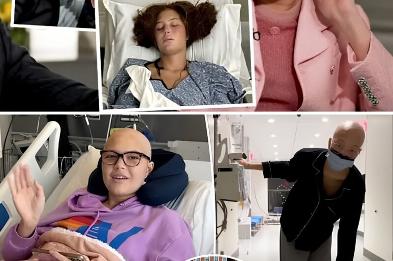 BREAKING NEWS: PURE MIRACLE: Michael Strahan’s Daughter Stuns The World With A SHOCK Health Update After Cancer Battle!