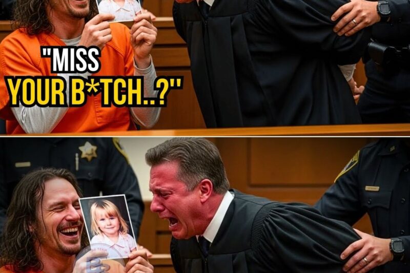 Judge sentences killer of his 4-year-old daughter to death — he showed absolutely no remorse