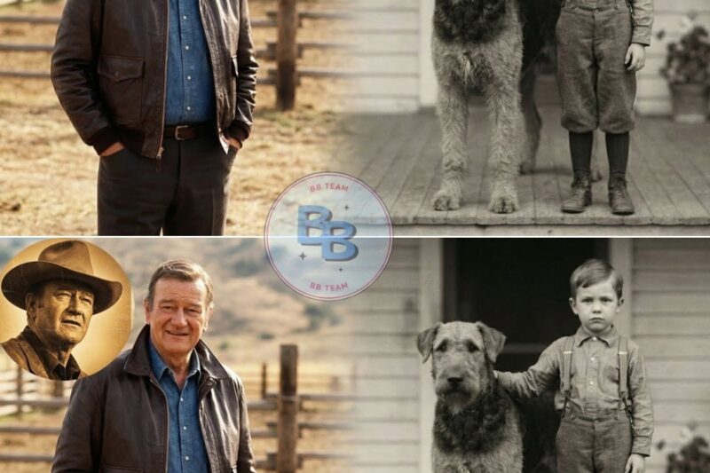 John Wayne Was Called ‘Mary’ and Beaten Daily—A Firefighter Called Him ‘Duke’ and Everything Changed