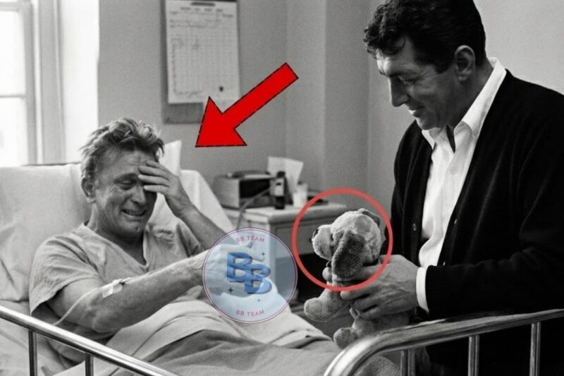 Kirk Douglas Started Crying When Dean Brought Him This — The Reason Will DESTROY You