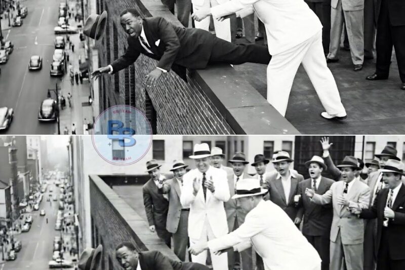 1952: 13 Men PUSHED Bumpy Johnson Off a Harlem Rooftop — None Walked Away
