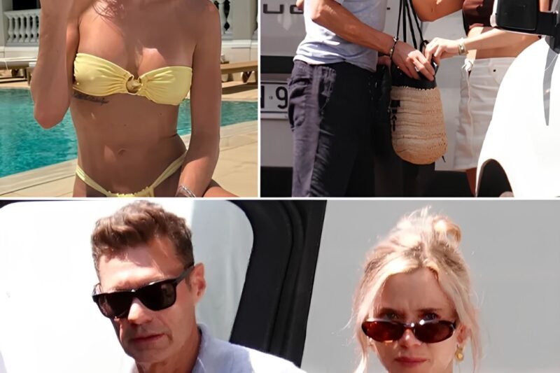 BREAKING NEWS: Ryan Seacrest Spotted with Australian Realtor Camille Orders During Romantic Rome Getaway — Sparks Fly Amid Mystery Around Relationship!