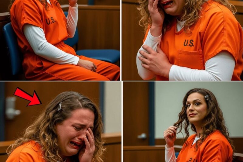 “Mom,there’s a man in the bathroom watching me”:transgender woman accused of killing 4-year-old girl