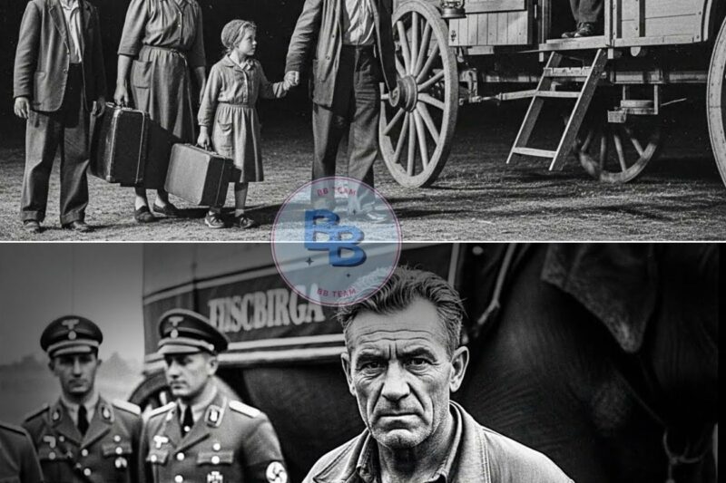 The Circus Director Who Hid an Entire Jewish Family in the Elephant Wagon