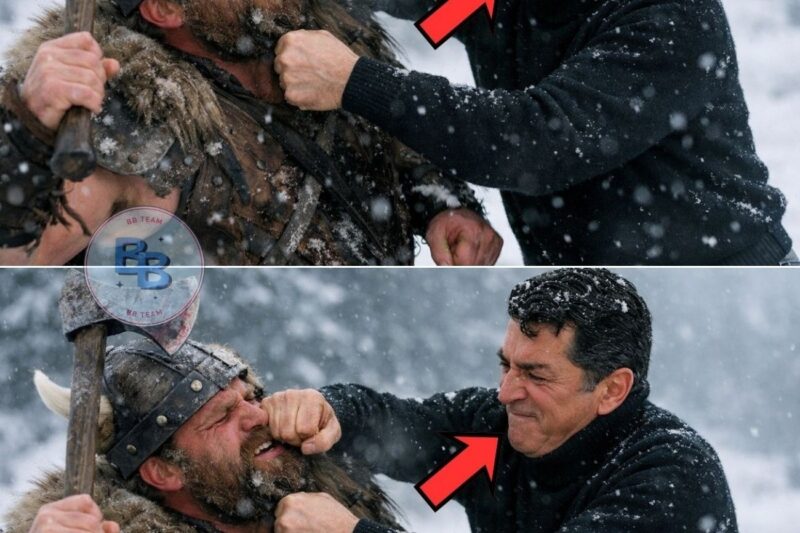 A Viking Challenged Him With an Axe at -10°C — Dean Martin Taught Him a Lesson Bare-Handed