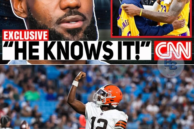BREAKING NEWS: The LeBron Co-Sign: How a Locker Room Gift Solidified Shedeur Sanders’ Cultural Standing!