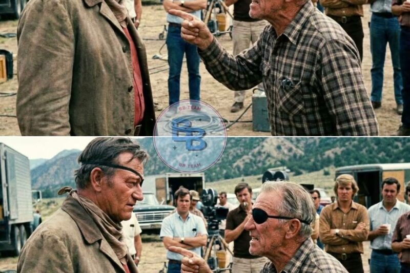 John Wayne Met The Real Rooster Cogburn On Set—What Happened Next Won Him An Oscar