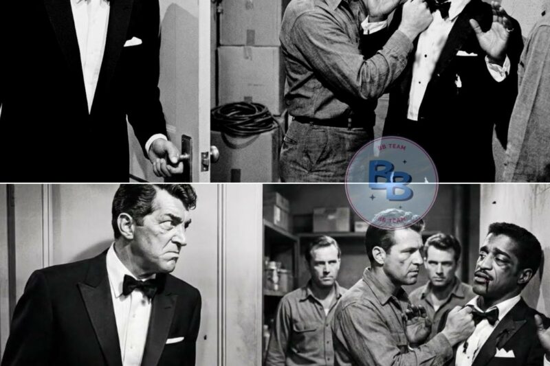 Sammy Davis Jr. Was Trapped with Three Men — Dean Martin’s Move Was Legendary