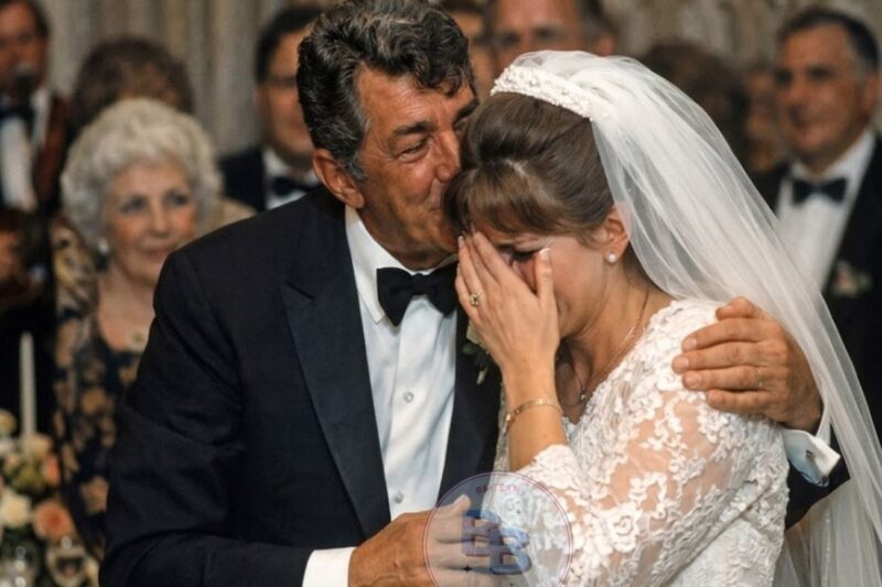 Dean Martin Whispered THIS to His Daughter at Her Wedding — 300 Guests Watched Her Break Down