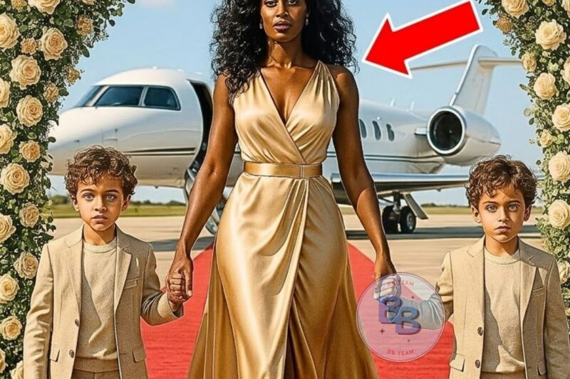 Mother of Twins Returns 8 Years Later, Surprising Millionaire CEO and Revealing He’s Their FATHER