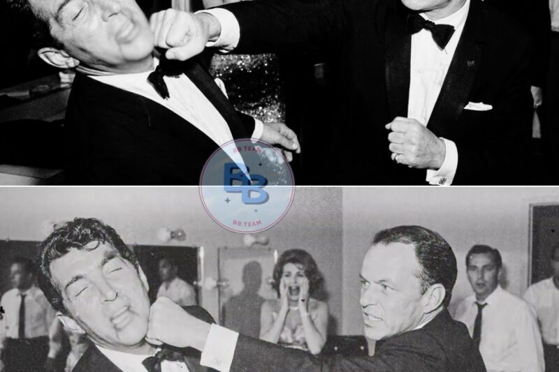 Frank Sinatra PUNCHED Dean Martin Backstage—What Dean Did Next SAVED Their Friendship