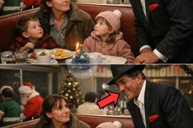 A Poor Mom Took Her Twins to Dinner With $20 on Christmas Eve — Then Dean Martin Suddenly Walked In!
