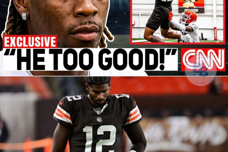BREAKING NEWS: Jerry Jeudy MIGHT BE OUT While New Browns WR Denzel Boston Goes INSANE at OTAs!