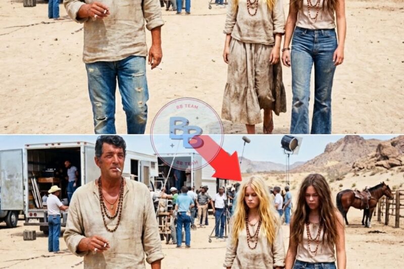 Dean Martin Picked Up Two Hippie Girls — What He Did Next You can’t believe it