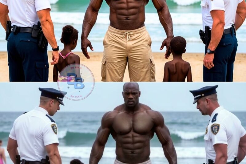 Racist Police Officers Destroy Black Family’s Vacation, Unaware Their New Supervisor Was the Father