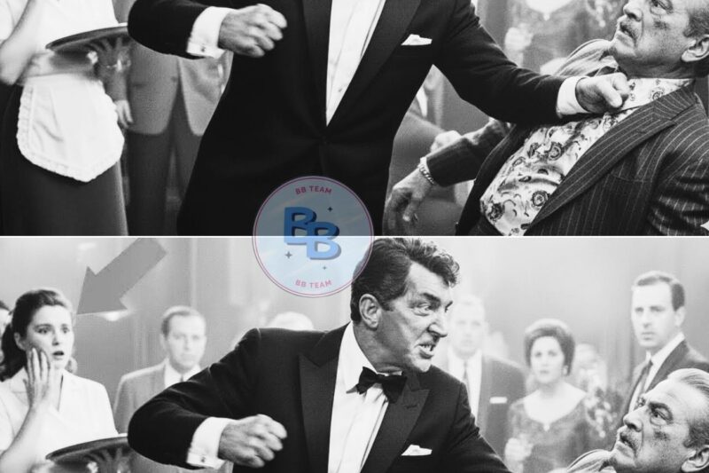 A Mobster Slapped a Waitress… Dean Martin’s Response Changed Vegas Forever