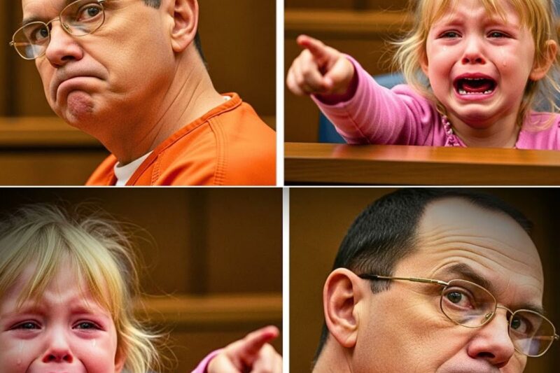 “HE CAME INTO MY ROOM”: Stepfather Sentenced After 4-Year-Old Little Girl’s Confession”