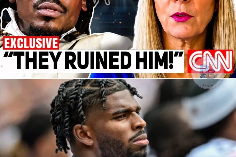 BREAKING NEWS: Cam Newton Rails Against “Unfair” Cleveland Media Narrative Surrounding Shedeur Sanders!