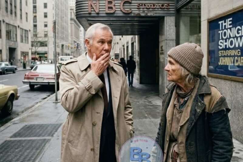 Johnny Carson’s Teacher Was Homeless 35 Years Later — What She Revealed Exposed a National Scandal