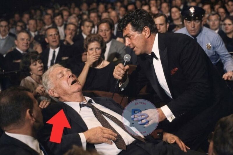 An Elderly Fan Fell Ill During The Show — Dean Martin’s Choice Shocked The Entire Theater