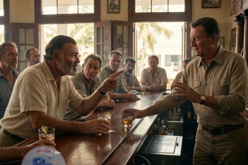 Ernest Hemingway Called John Wayne A Pretend Tough Guy—The Response Was Legendary