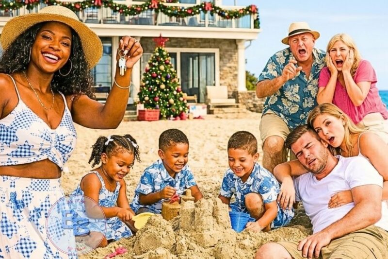 His Parents Banned Her From The Beach House For Being “The Wrong Color” 6 Years Later, She Bought It