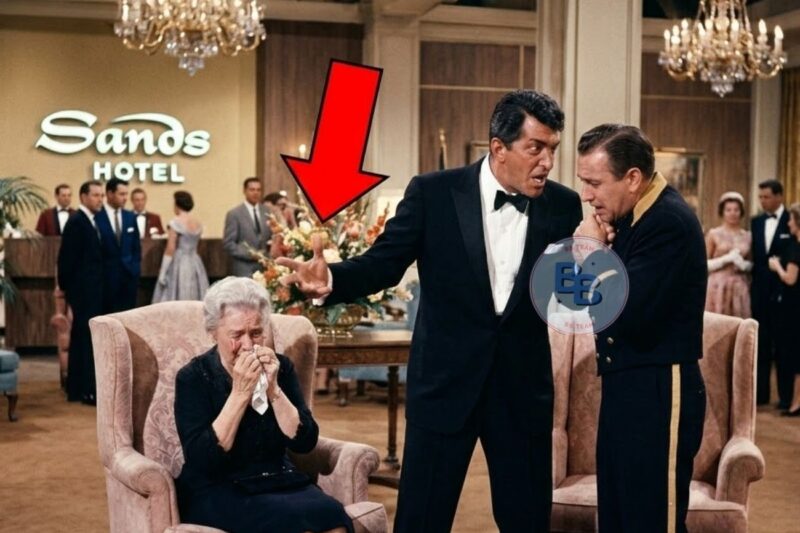 Dean Martin Mother Gets Rejected at the Sands Hotel—What He Does Next Will Inspire Millions!