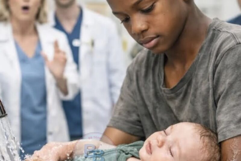 The Doctors Said the Baby Was Gone. Then a Homeless Kid Did Something Nobody Could Explain.