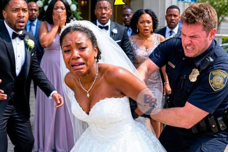 Cop Arrested A Black Bride For “Stealing” Her Car — She Just Replaced His Father-In-Law As Judge