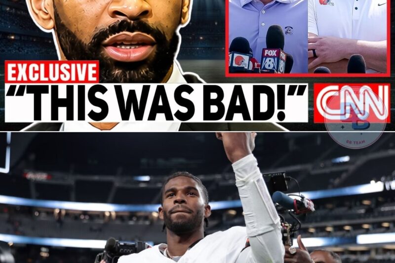 BREAKING NEWS: The Critical Inflection Point: Why the Cleveland Browns Must Commit to Shedeur Sanders Now to Avoid Franchise Stagnation!