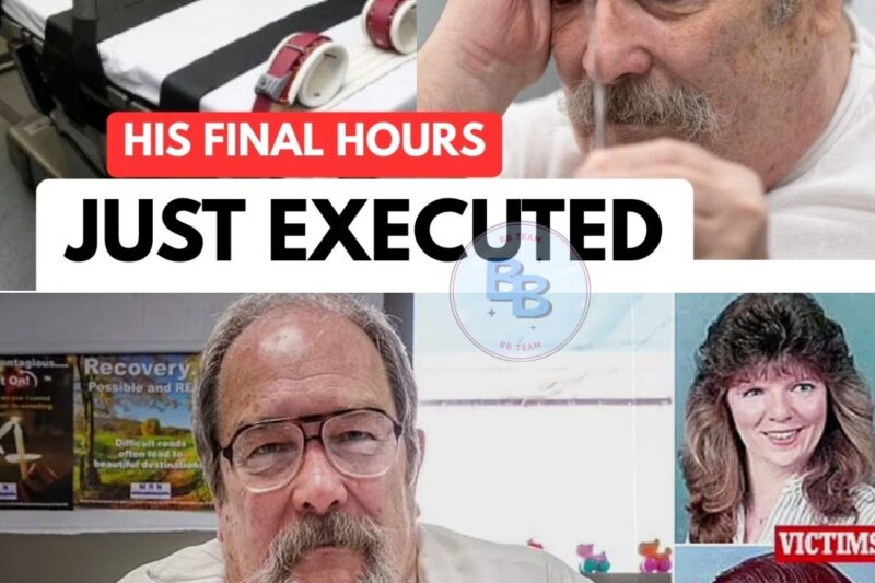 David Hosier’s Last 25 Hours on Death Row EXPOSED