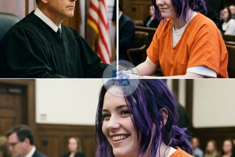 Teen Laughs in Court, Mocks Judge, Thinking She’s Free — Next, the Judge Said This…