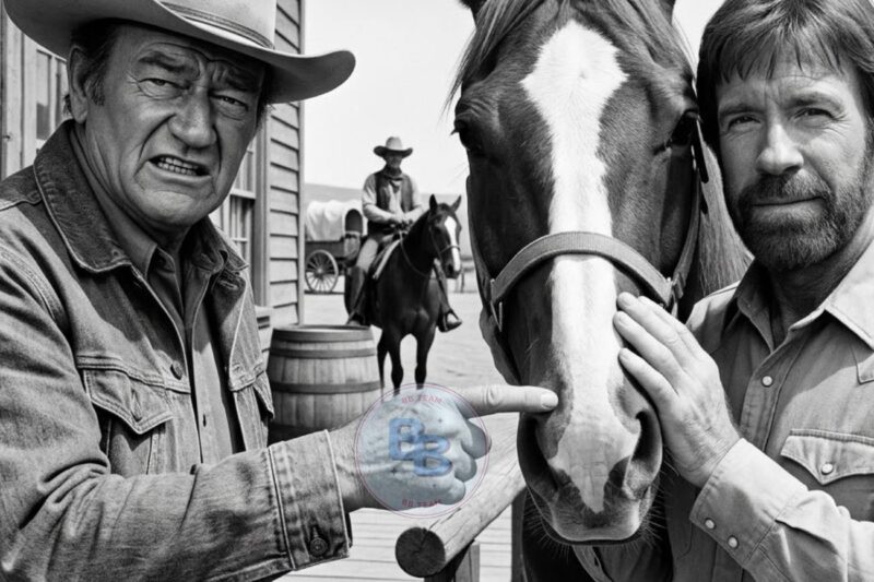 John Wayne Called Chuck Norris To His Ranch And What Happened Next Changed His Mind