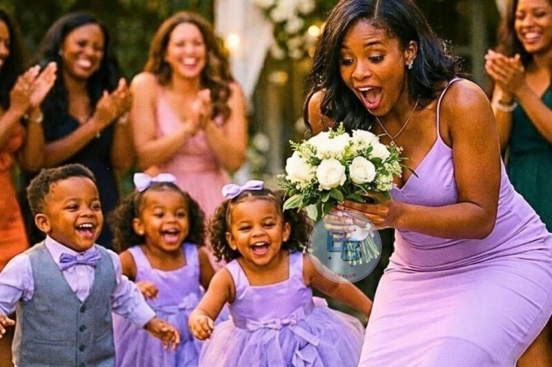 He Left Her at the Altar While She Was Pregnant — Years Later, She Caught the Bouquet at His Wedding… With His Triplets