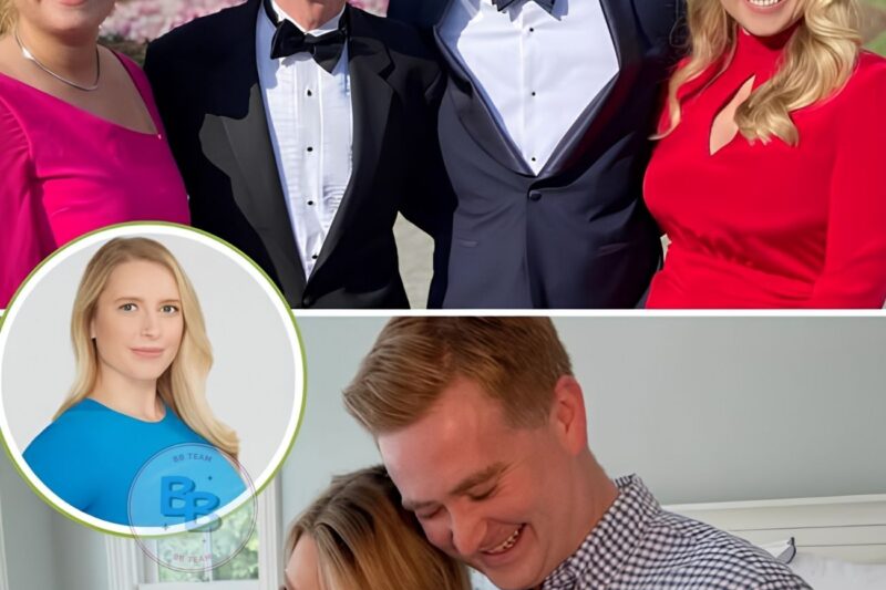BREAKING NEWS: INSIDE PETER DOOCY AND HILLARY VAUGHN’S RELATIONSHIP: FROM FOX COLLEAGUES TO A GROWING FAMILY!