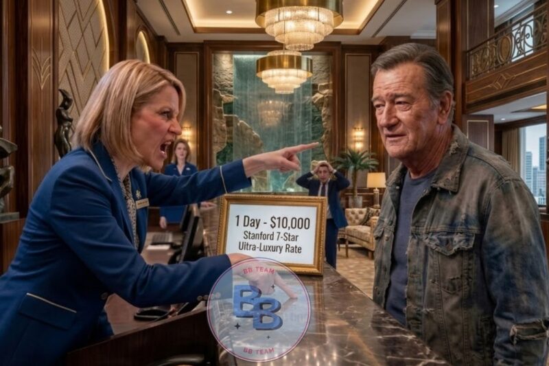 ‘Clerk Told John Wayne ‘You Can’t Afford This Hotel’—Then Learned He OWNS It, Everyne Wnt SILENT
