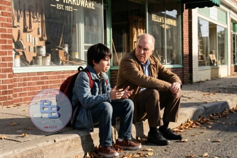 Robert Duvall Saw a Boy at a Closed Storefront 3 Days in a Row—What the Boy Said Left Unable to Drve