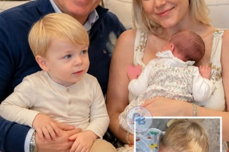 BREAKING NEWS: “HE’S ALREADY THE SWEETEST BIG BROTHER!”  Karoline Leavitt just shared a heartwarming new family moment that has fans completely emotional online!
