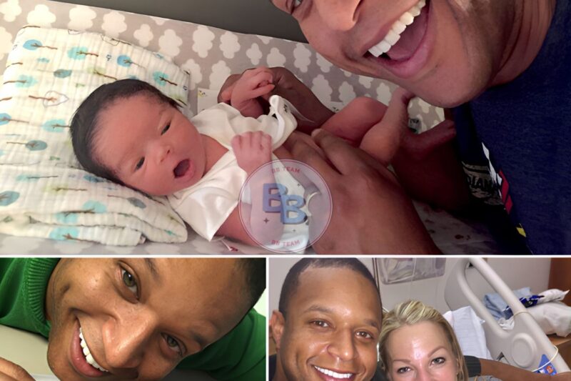 BREAKING NEWS: ‘Absolutely Adorable!’ Craig Melvin and Wife Lindsay Welcome Their Second Daughter!